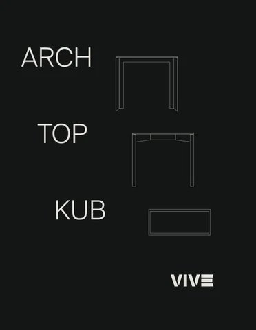 TABLES- ARCH TOP × KUB