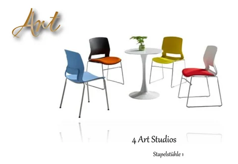 Stapel Stühle - Staple Chairs