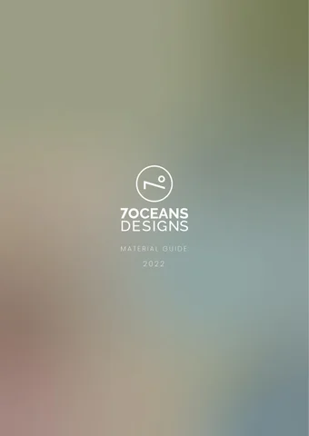 7OCEANS DESIGNS 2022 Material 指南