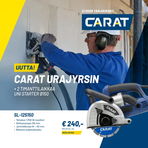 CARAT 2/2026 Tarjoukset