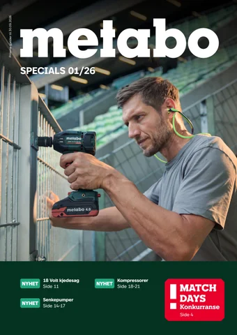Magasinet Specials 1-2026 Norge