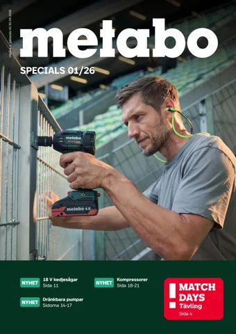 Magasinet Specials 1-2026 SE