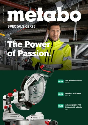 Metabo Specials 02/25 FI