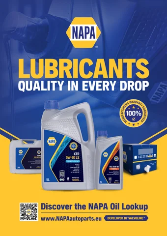 NAPA Lubricants 家具手册