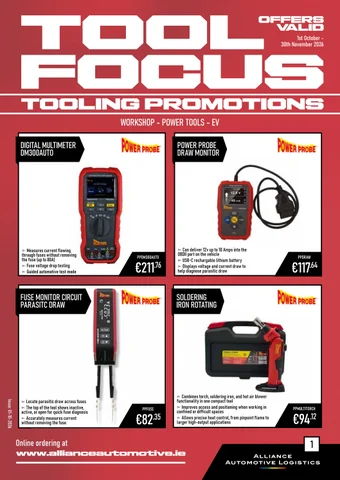 Tool Focus EURO