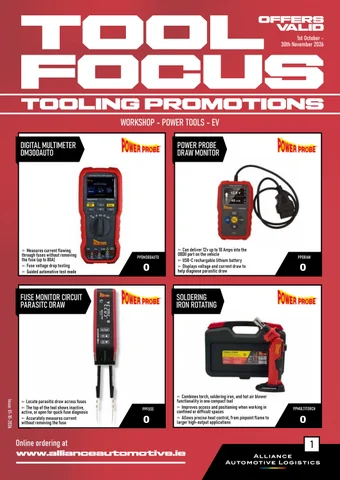Tool Focus EURO Editable