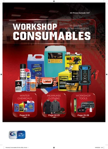 Workshop Consumables V1 Print 版本