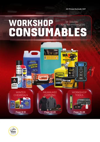 Workshop Consumables V2