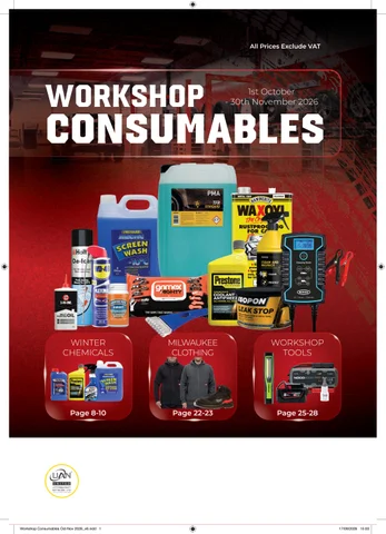 Workshop Consumables V2 Print