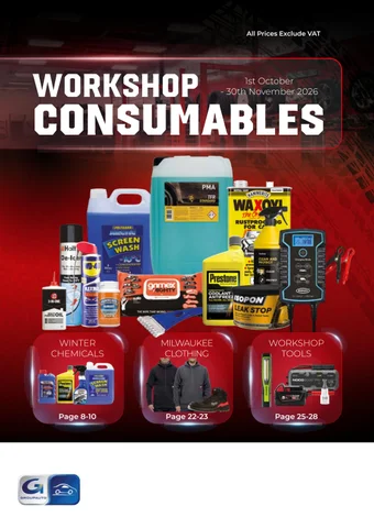 Workshop Consumables V1