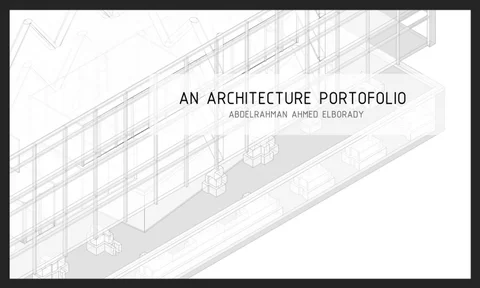 Architecture Portofolio Draft