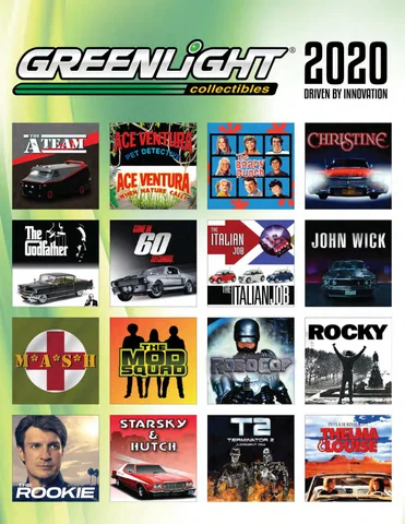 Sběratelské Modely 灯饰目录 Greenlight 2020