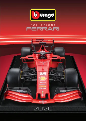 灯饰目录 Bburago Ferrari 2020