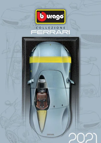 灯饰目录 Bburago Ferrari 2021