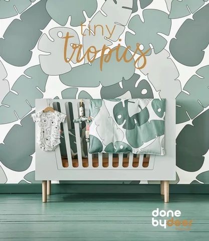 家具目录 Done by Deer colección TINY TROPICS