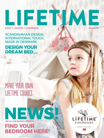 Life time kids rooms