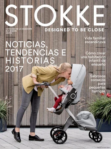 Stokke 家具产品集 2017