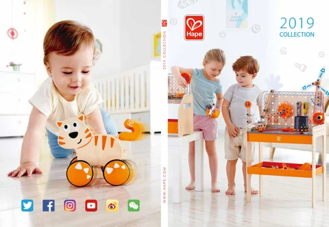 2019 HAPE 灯饰目录 英文