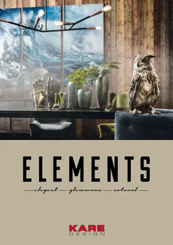 灯饰产品集 ELEMENTS Kare Design 2018