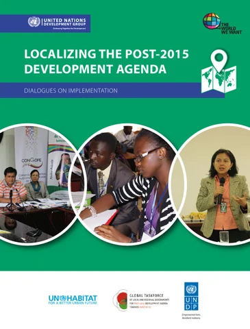 Loaclizing the Post-2015 Development Agenda