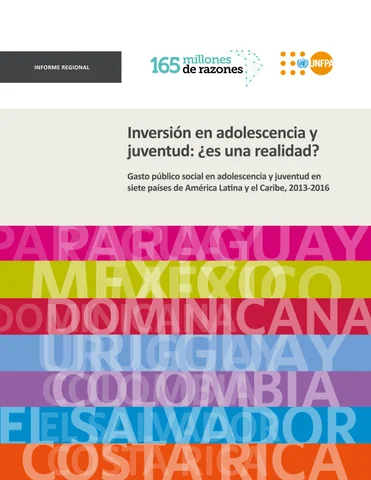 UNFPA - Informe regional