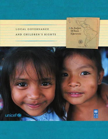 Unicef - Local Governance and Childrens Rights