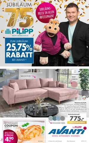 Jubiläumsprospekt Avanti A0924