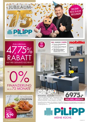 Pilipp Küchen Prospekt K1424