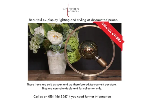 Acanthus Interiors Sale 2025 目录 - 灯饰 and Styling