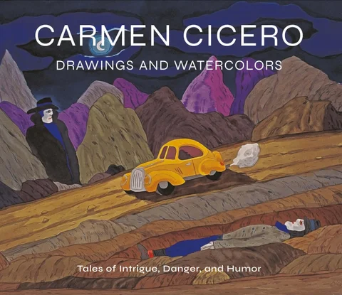 Carmen Cicero Drawings and Watercolors