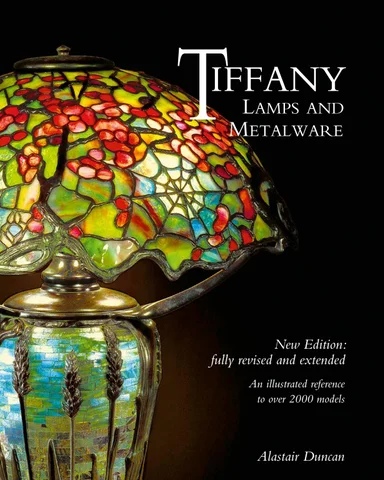 ACC Art Books 灯饰目录 · Tiffany Lamps and Metalware
