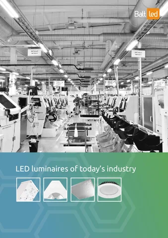 ACEC Distributors Ltd 灯饰目录 · Balt LED V2