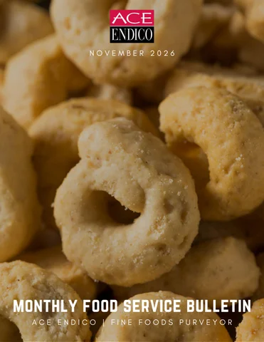 November 2026 Monthly Food Service Bulletin