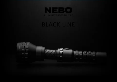 NEBO BLACK Line 2025