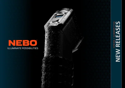 NEBO 灯具 - 春夏 FY26 New Releases