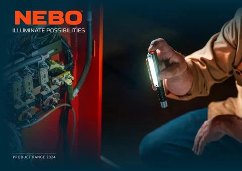 Alliance Consumer Group International 灯饰目录 · NEBO 灯具