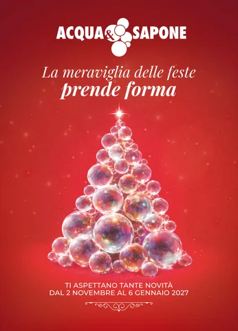 A&S Cesar Catalogo Natale 2026
