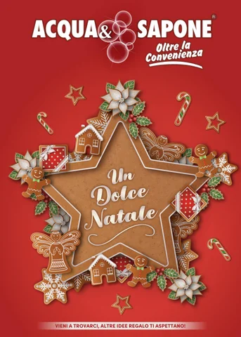 Acqua&Sapone - Oltre la Convenienza 灯饰目录 · Catalogo di Natale 2023
