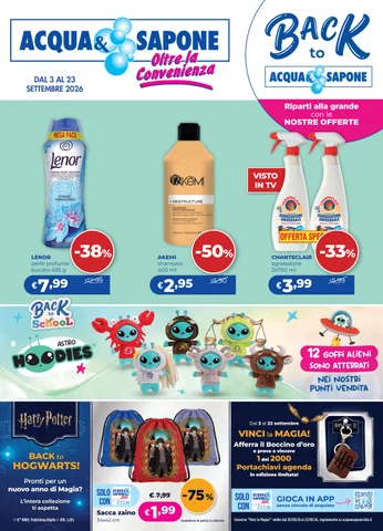 Volantino Acqua e Sapone 12/2026