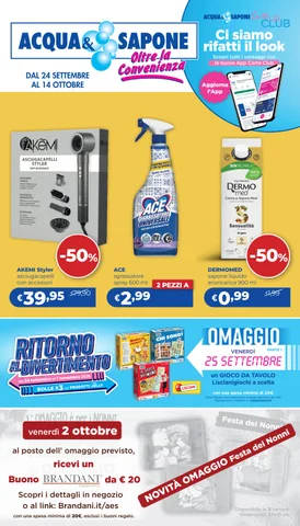 Volantino Acqua e Sapone 13/2026
