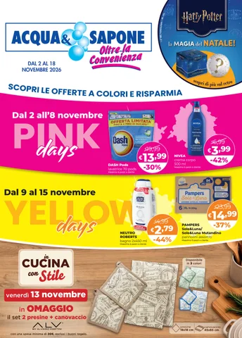 Volantino Acqua e Sapone 15/2026