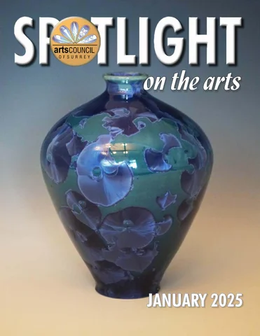 射灯 on the ARTS | January 2025