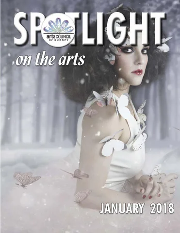 Arts Council of Surrey 灯饰目录 · 射灯 on the ARTS January 2018