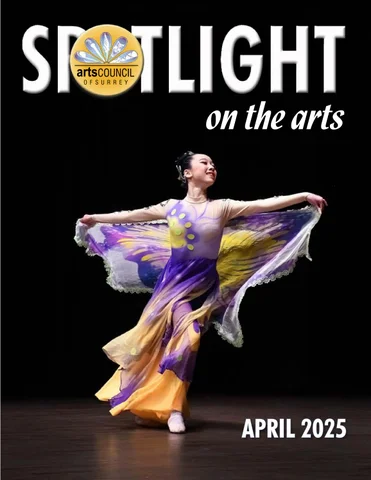 射灯 on the ARTS | April 2025