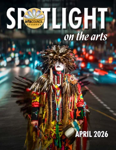 射灯 on the ARTS | April 2026