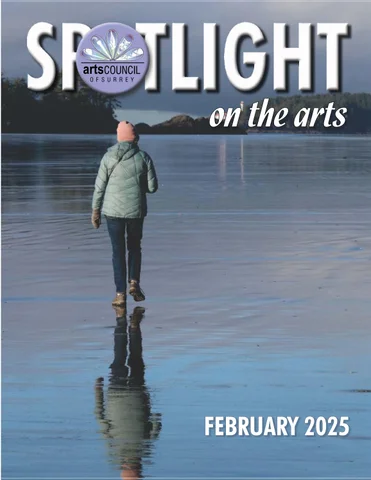 射灯 on the ARTS | February 2025