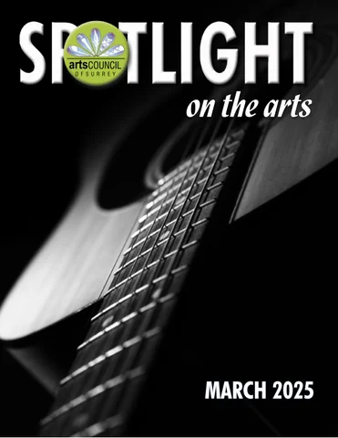射灯 on the ARTS | March 2025