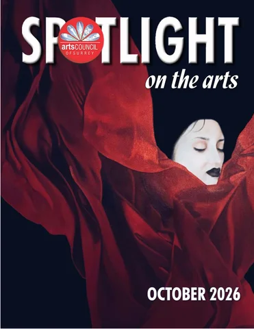 射灯 on the ARTS | October 2026