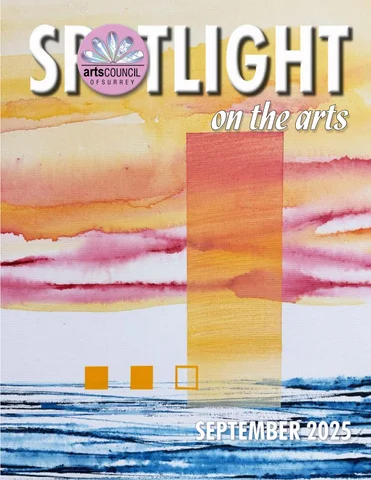 射灯 on the ARTS | September 2025