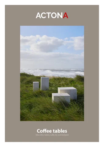 Actona Group 家具目录 · Coffee tables